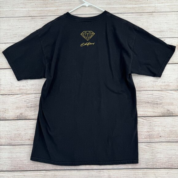 Y2K Diamond Supply Co x Christian Hosoi Limited Edition T-Shirt Men's L Black - Picture 2 of 8